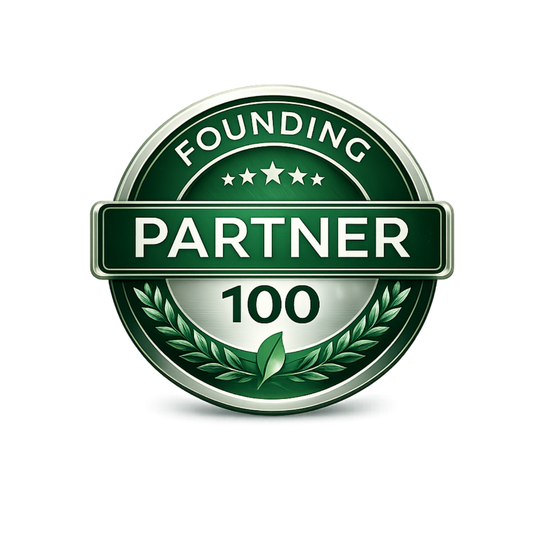Membro Fundador Agrobusca® — Founding Partner 100