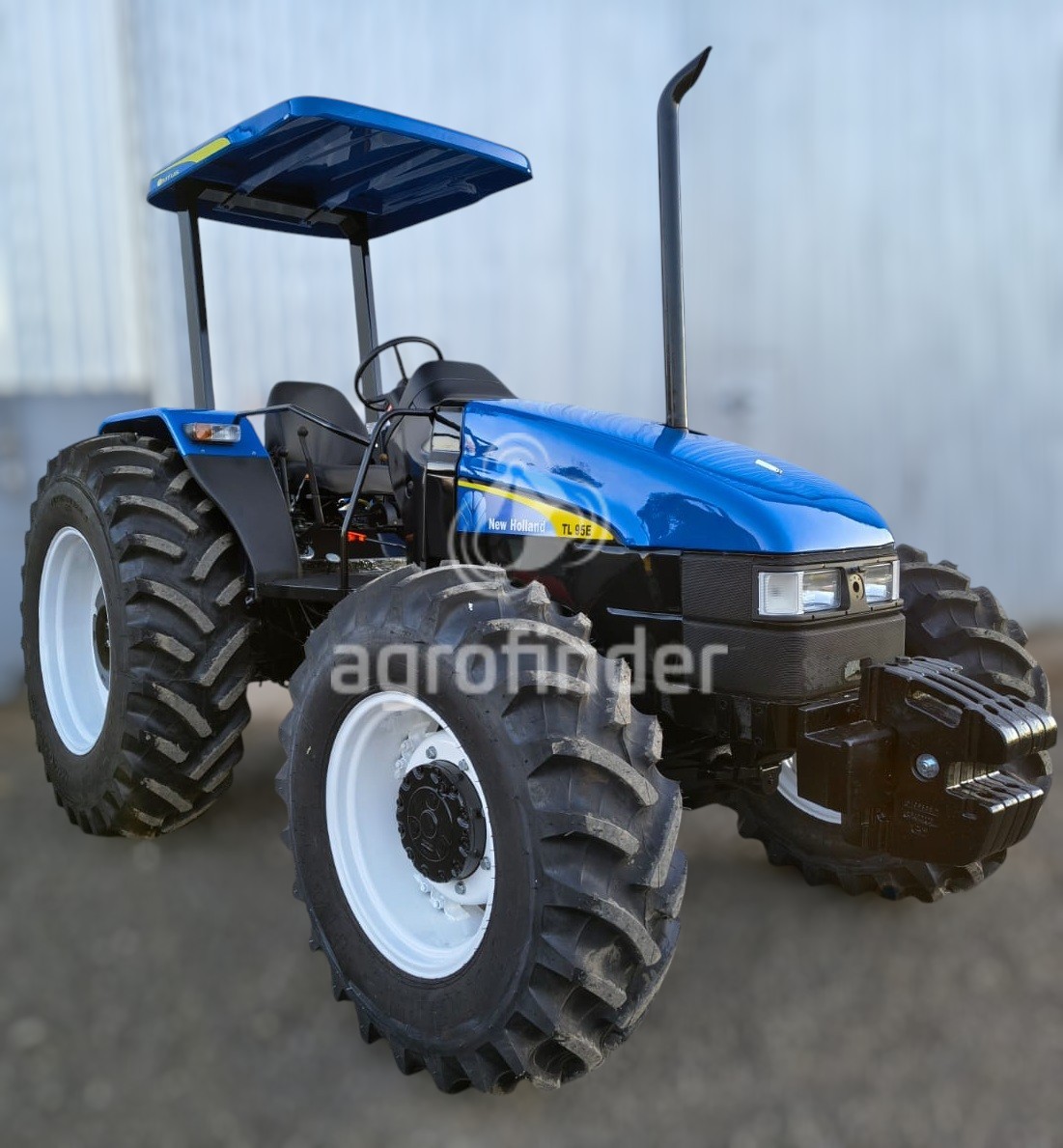 Trator New Holland TL 75 E
Ano 2010