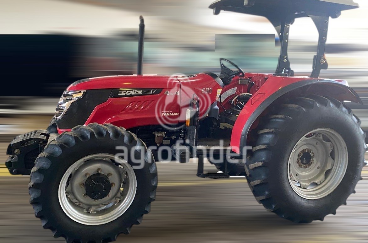 Trator Yanmar Solis 80
Ano 2021