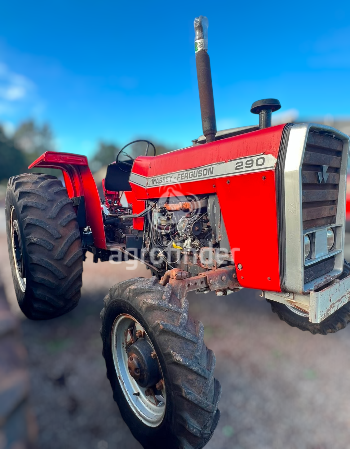Trator Massey Ferguson 290
Ano 1980