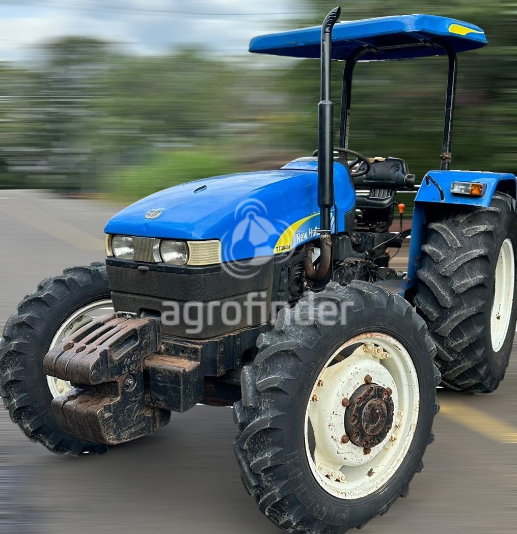 Trator New Holland TT 3840
Ano 2006