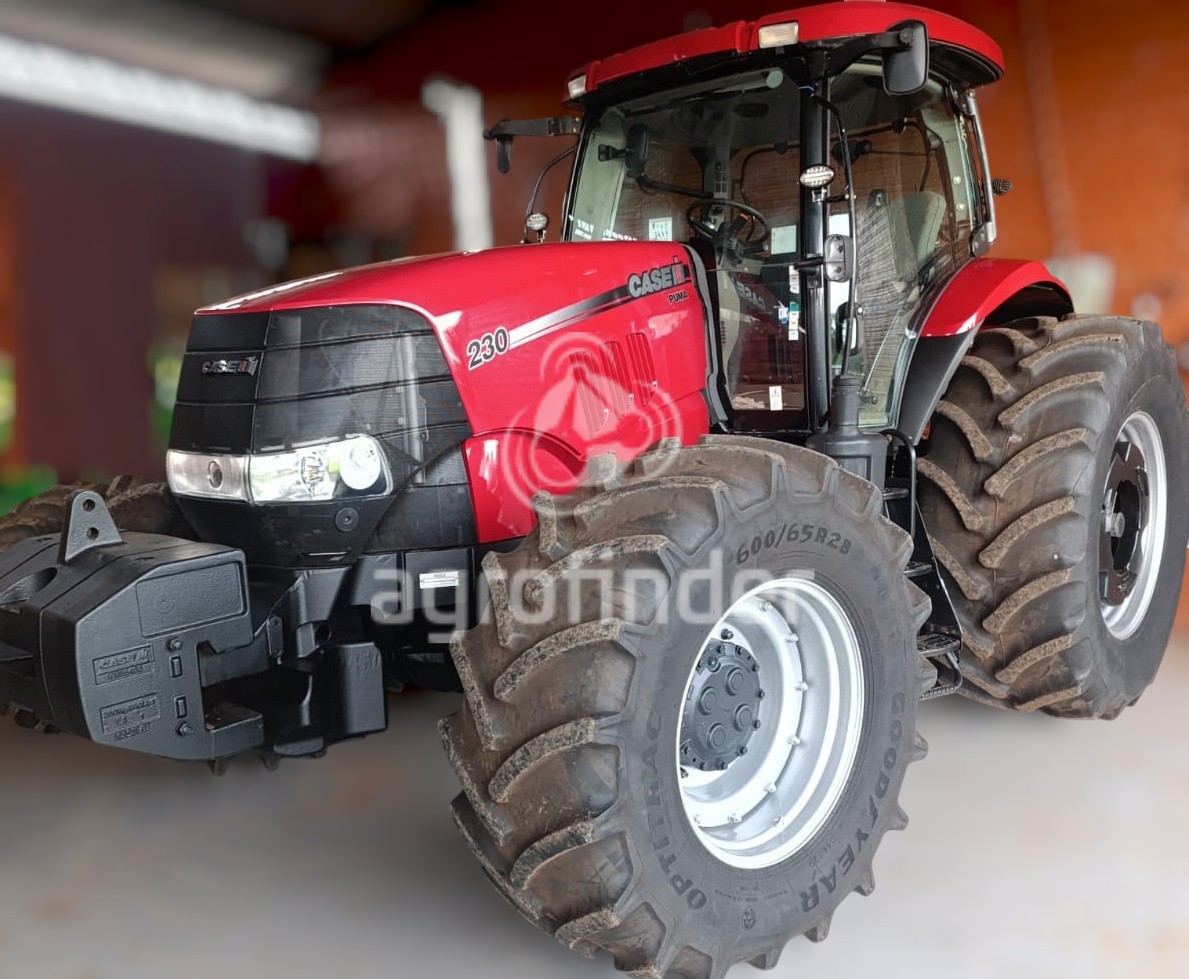 Trator Case IH Puma 230
Ano 2018