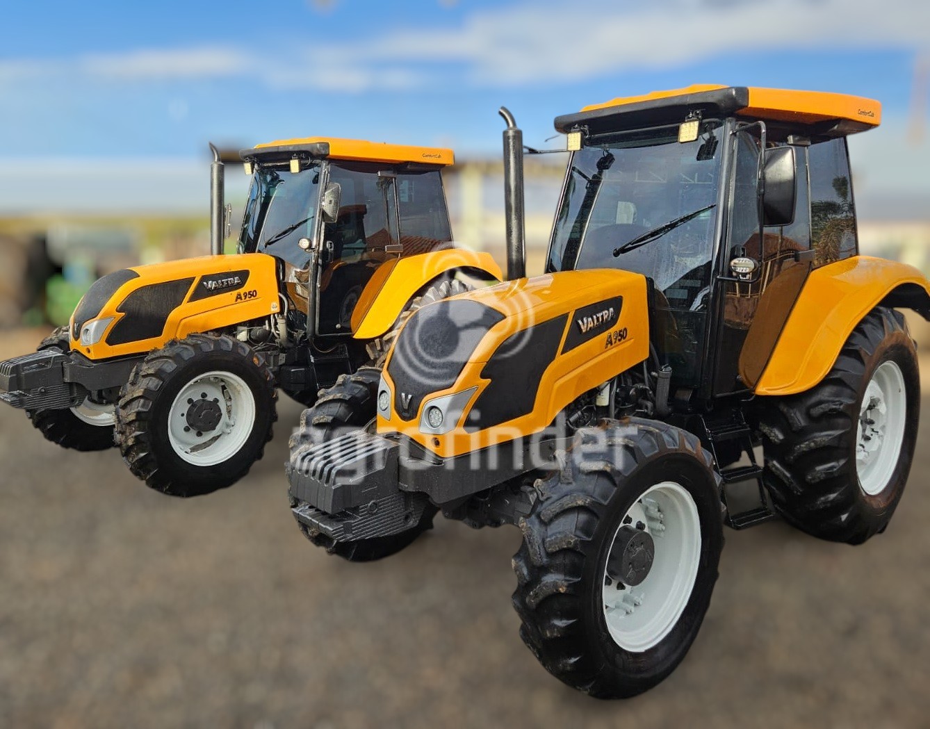 Trator Valtra A 950
Ano 2017