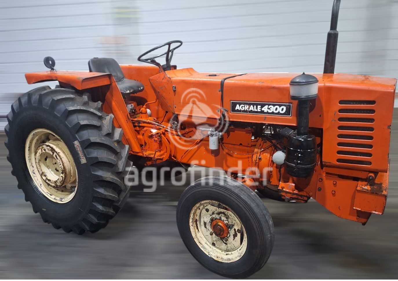 Trator Agrale 4300
Ano 1986