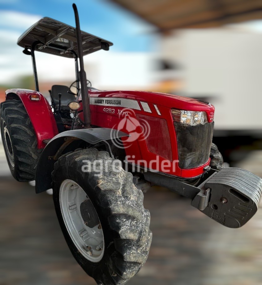 Trator Massey Ferguson 4283
Ano 2021