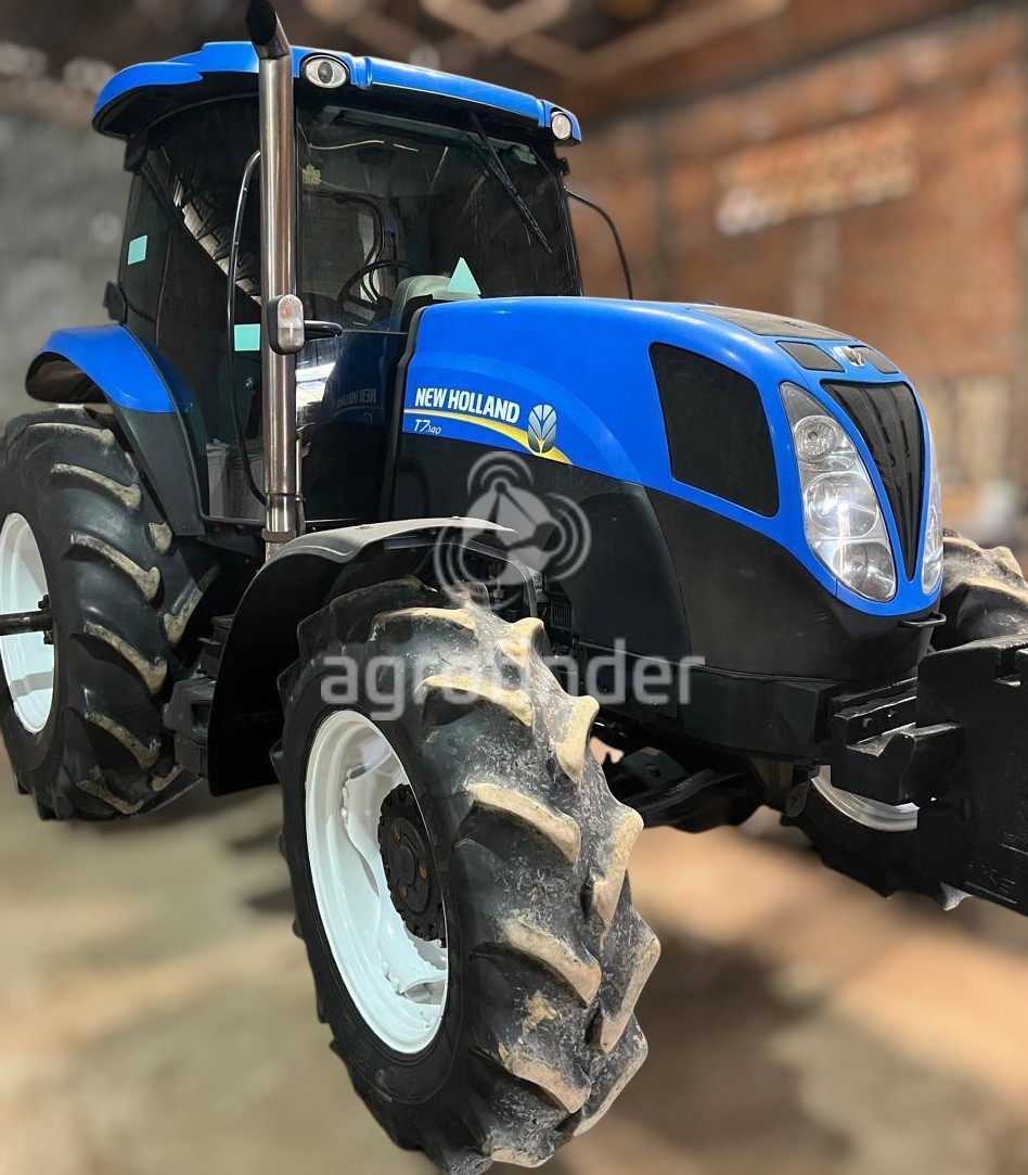 Trator New Holland T7.140
Ano 2017