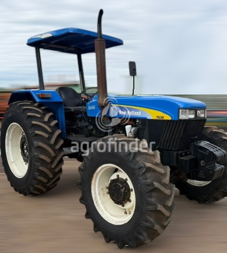 Trator New Holland 7630
Ano 2010