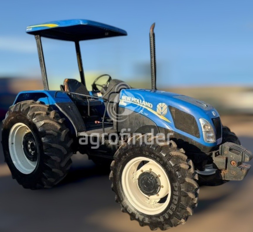 Trator New Holland TL 75 E
Ano 2017