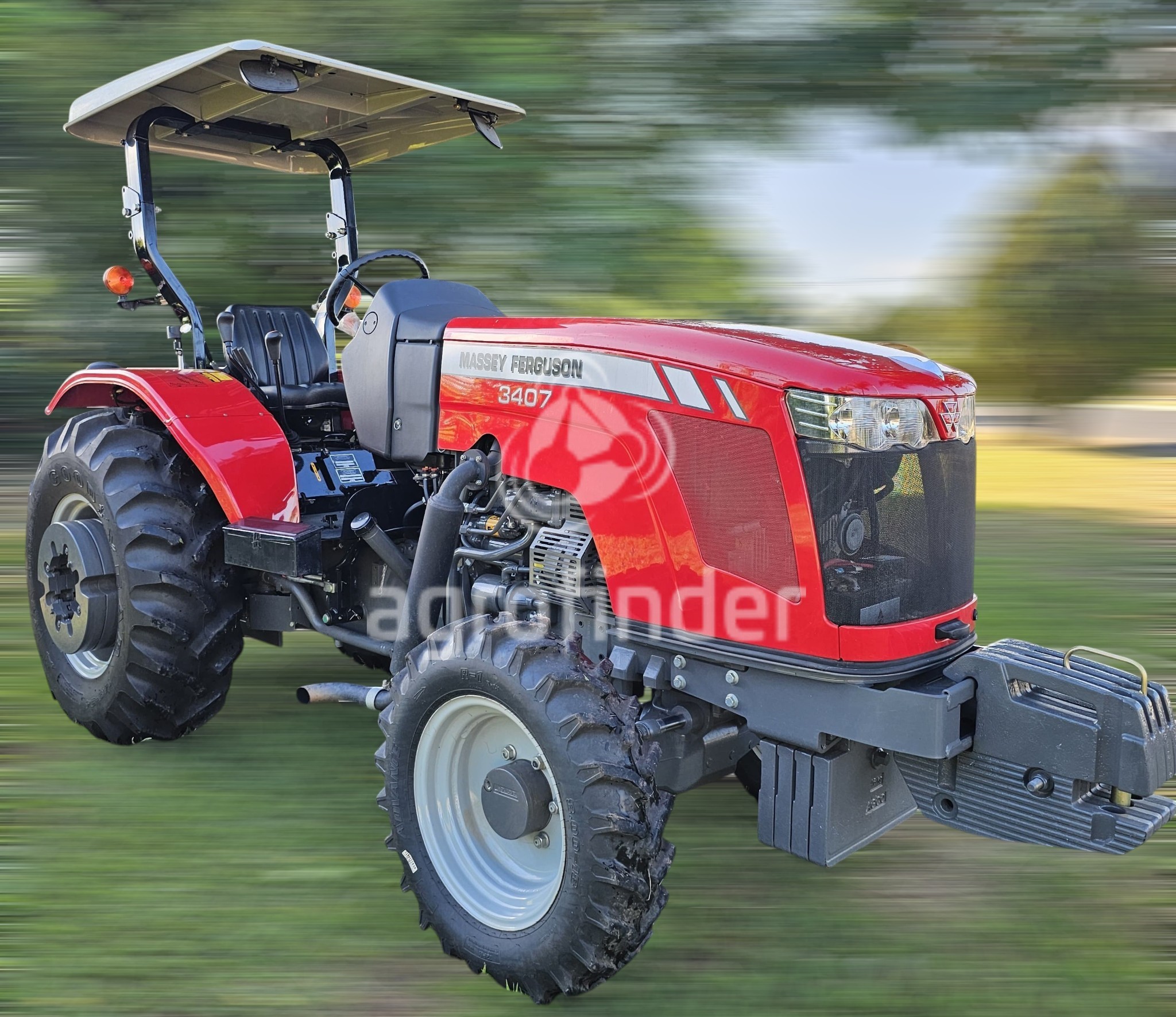 Trator Massey Ferguson 3407
Ano 2024