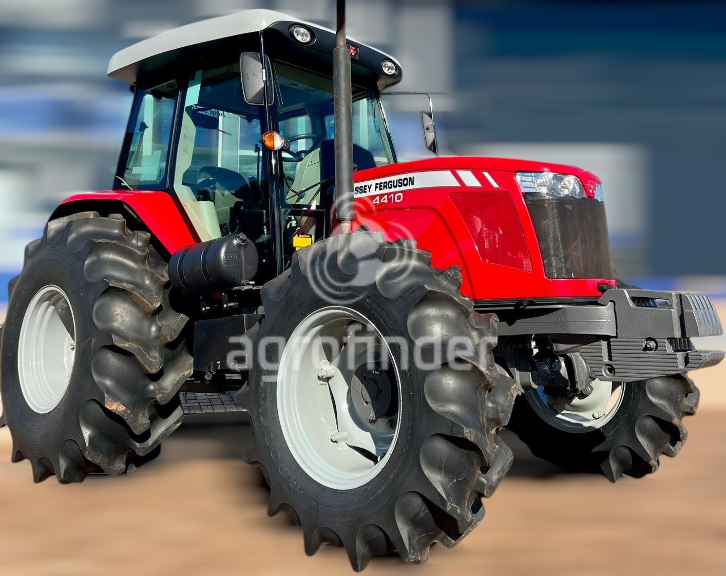 Trator Massey Ferguson 4410
Ano 2021