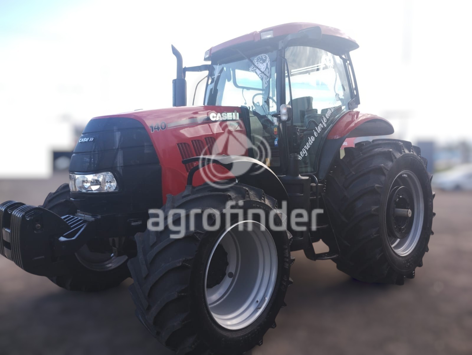 Trator Case IH Puma 140
Ano 2021