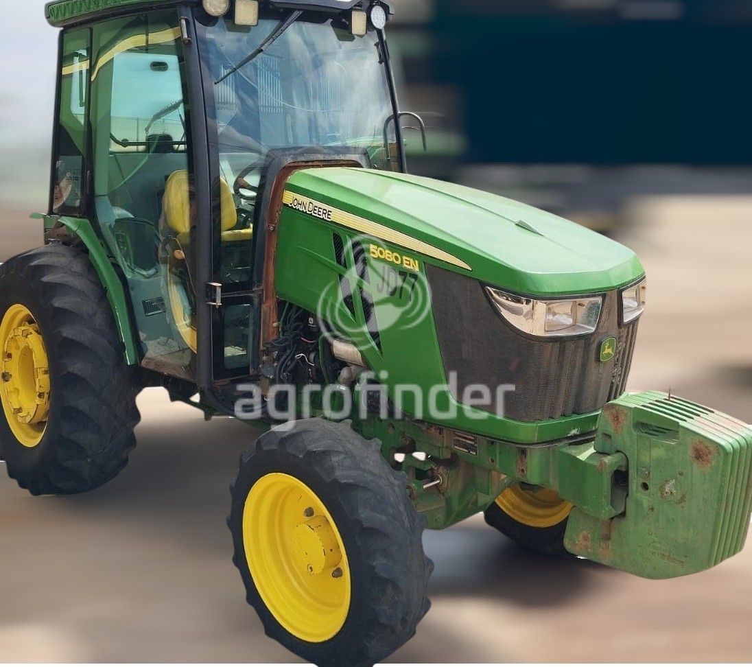 Trator John Deere 5080EN
Ano 2022