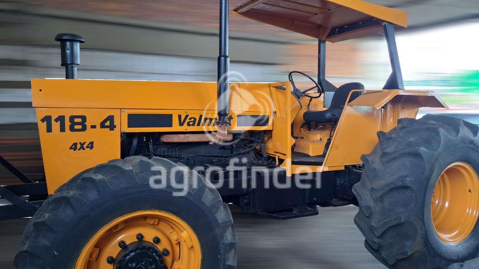 Trator Valmet 118.4
Ano 1987