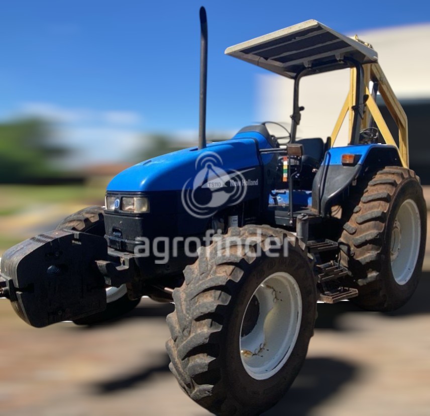 Trator New Holland TS 110
Ano 2004