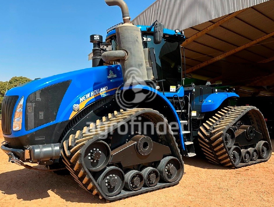 Trator New Holland T9
Ano 2019