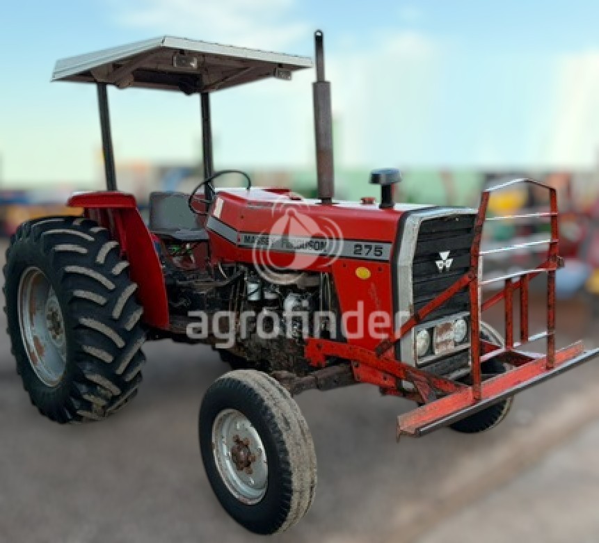 Trator Massey Ferguson 275
Ano 1980