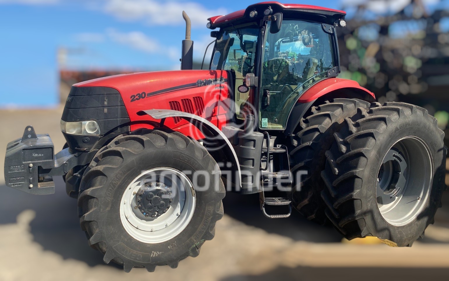 Trator Case IH Puma 230
Ano 2018