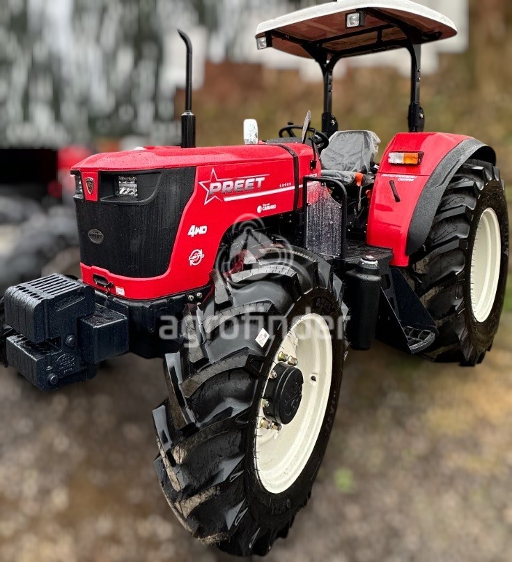 Trator Preet 7549Super
Ano 2026