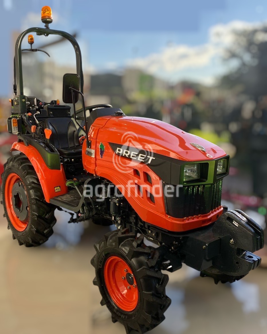 Trator Preet 2549
Ano 2026