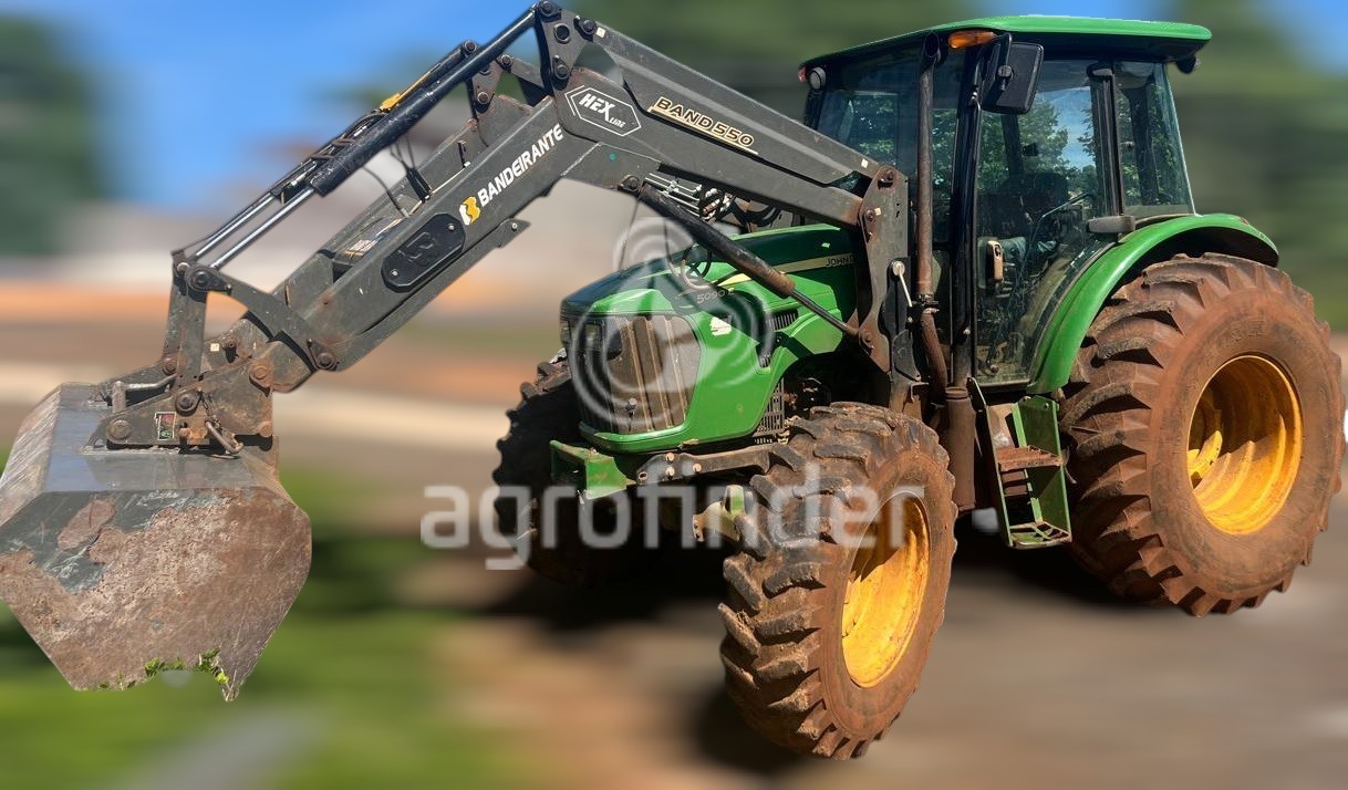 Trator John Deere 5090 E
Ano 2018