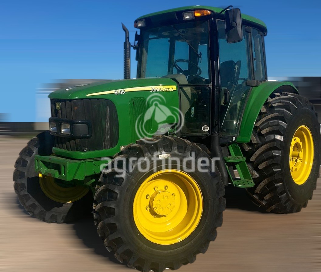 Trator John Deere 6415
Ano 2009