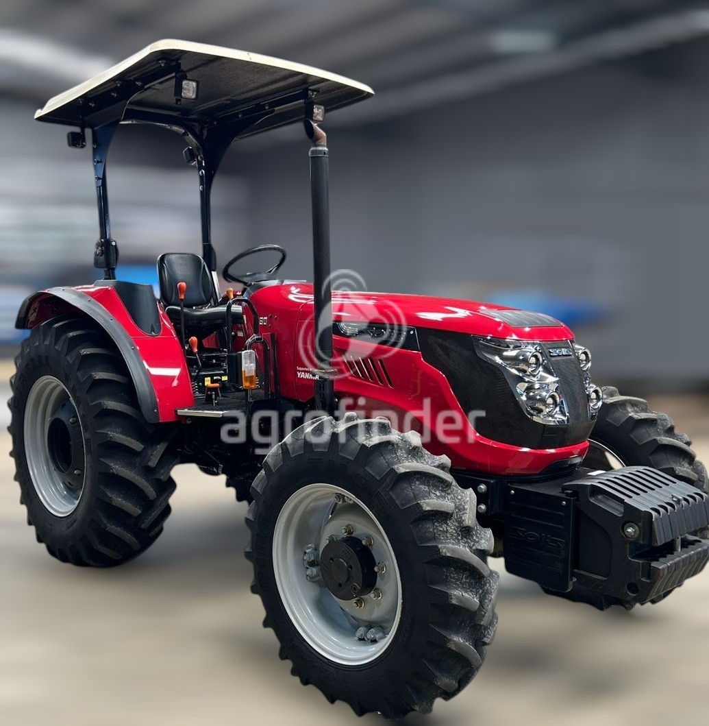 Trator Yanmar Solis 80
Ano 2024