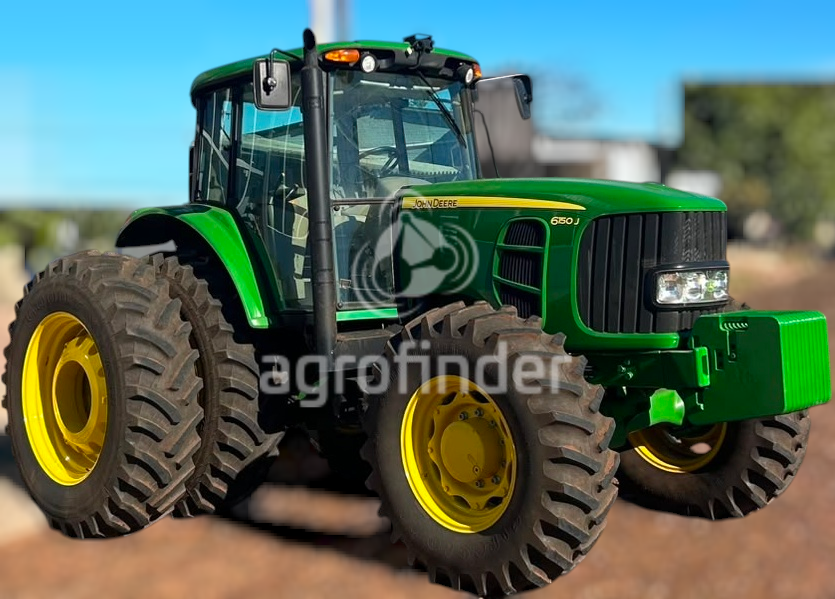 Trator John Deere 6150 J 
 Ano 2019