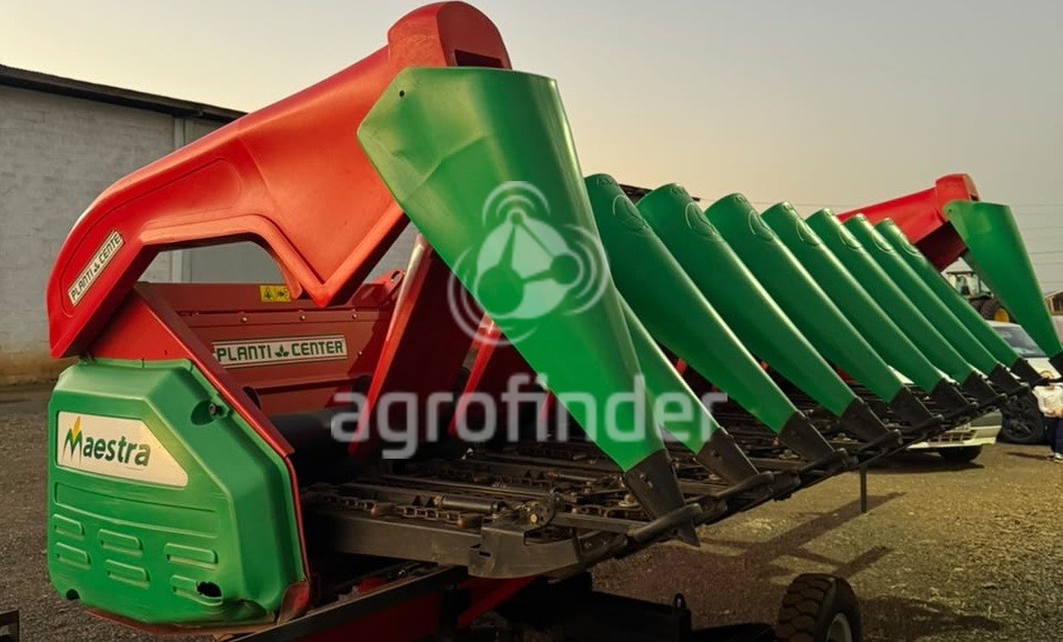 Plataforma de Milho Planti Center Maestra9x45
Ano 2023