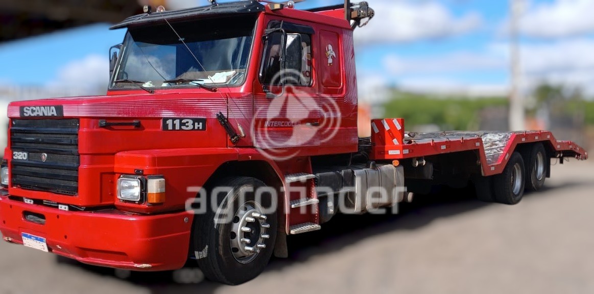 Caminhão Scania 113 H 
 Ano 1989