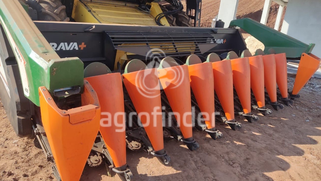 Plataforma de Milho Stara Brava 4530
Ano 2021
