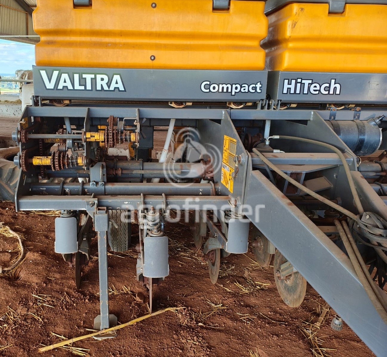 Plantadeira de Verão Valtra BP 704 M 
 Ano 2020