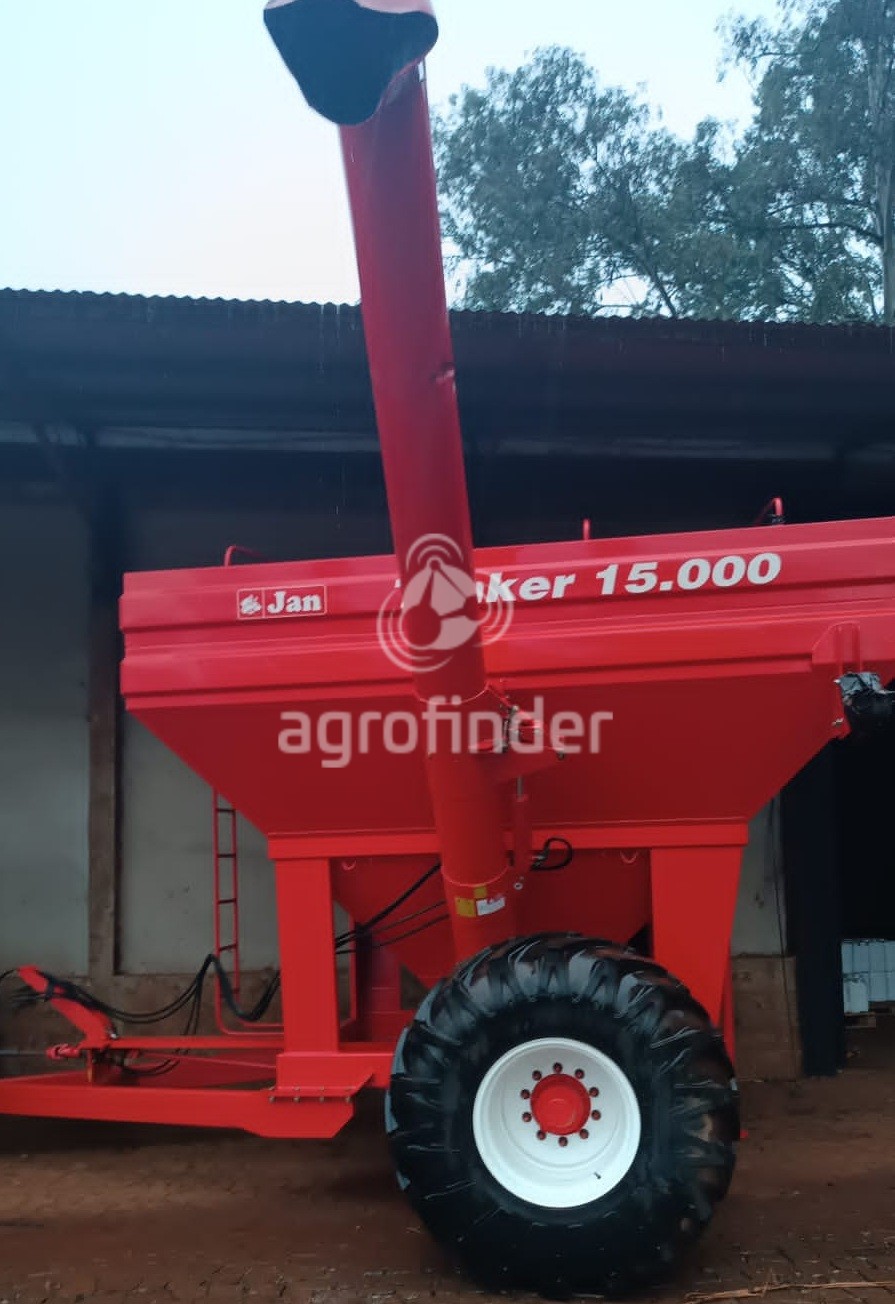 Carreta Agrícola Jan Tanker 15.000
Ano 2019