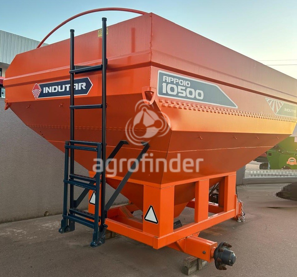 Carreta Agrícola Indutar Apollo 10.500
Ano 2021