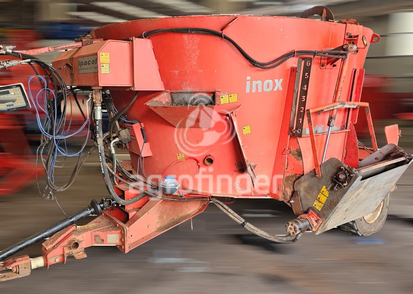 Vagão Misturador Ipacol VFG 6.0
Ano 2020