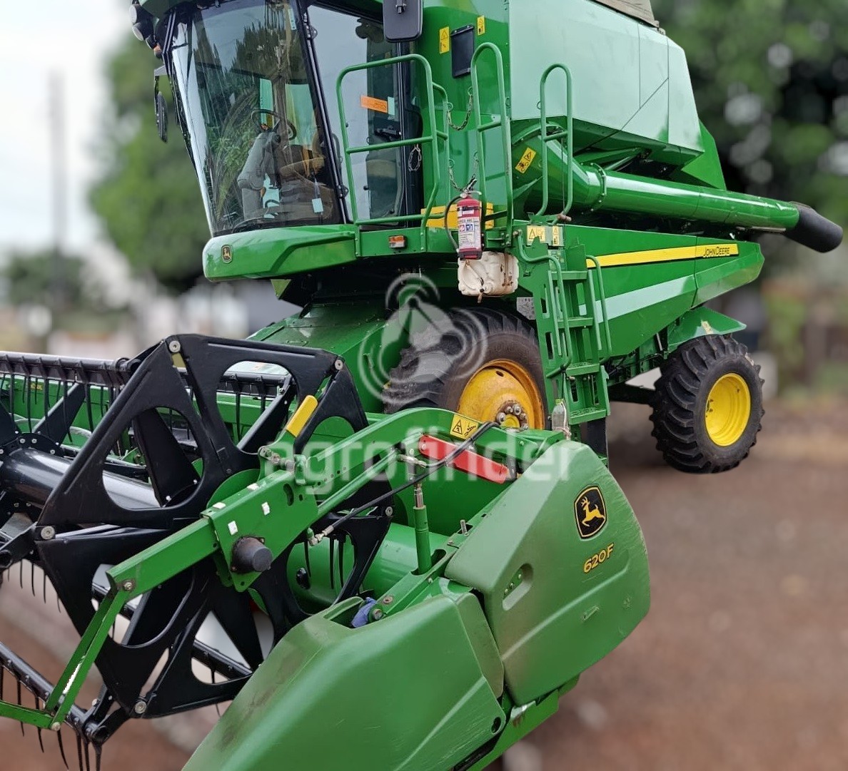 Colheitadeira de grão John Deere S 440 
 Ano 2018