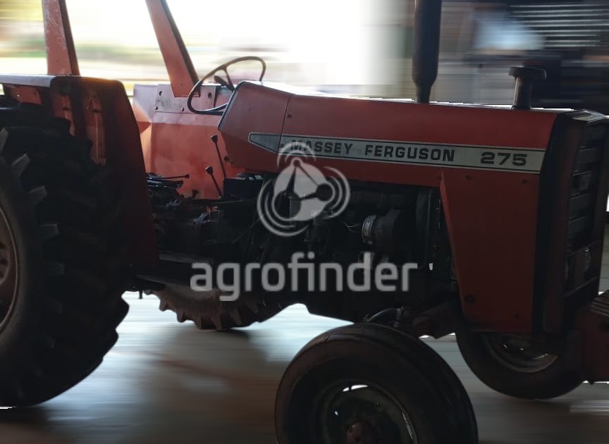 Trator Massey Ferguson 275 
 Ano 1984