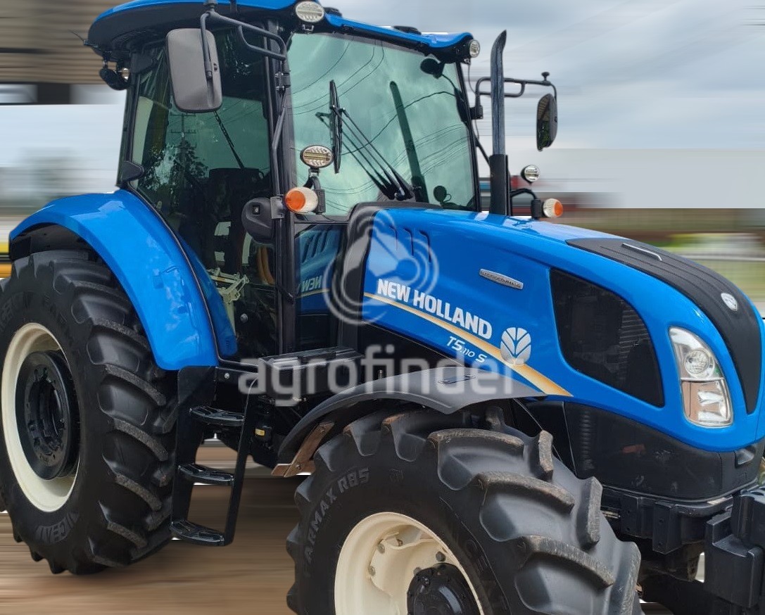 Trator New Holland TS 110
Ano 2023