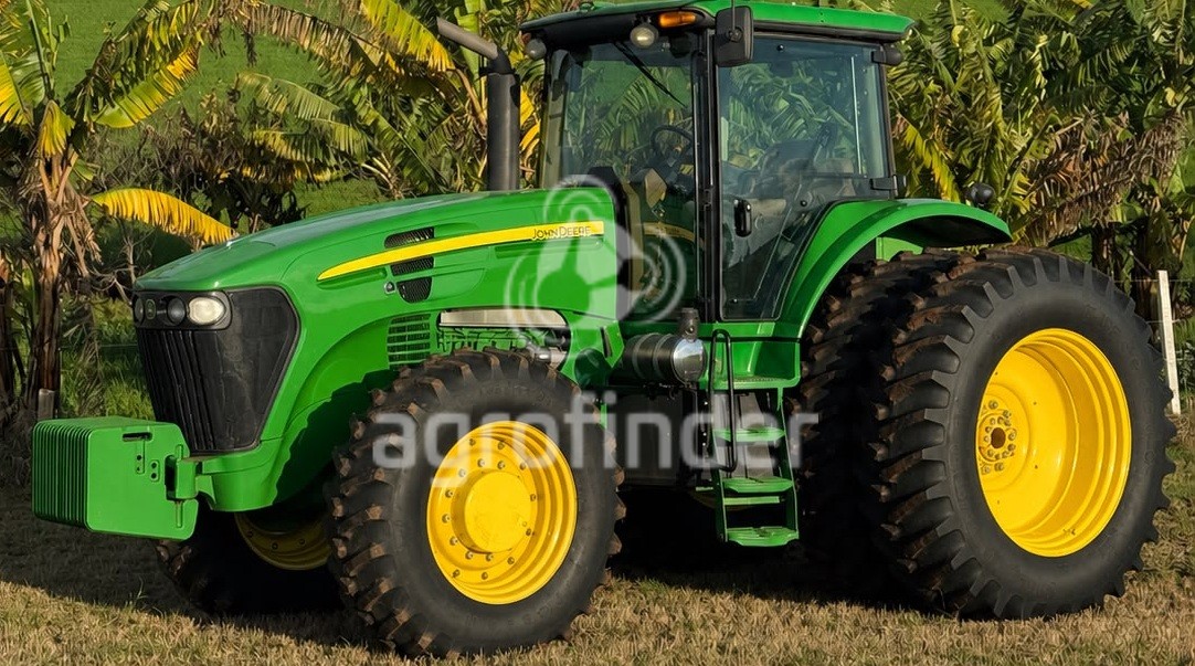 Trator John Deere 7200 J
Ano 2021
