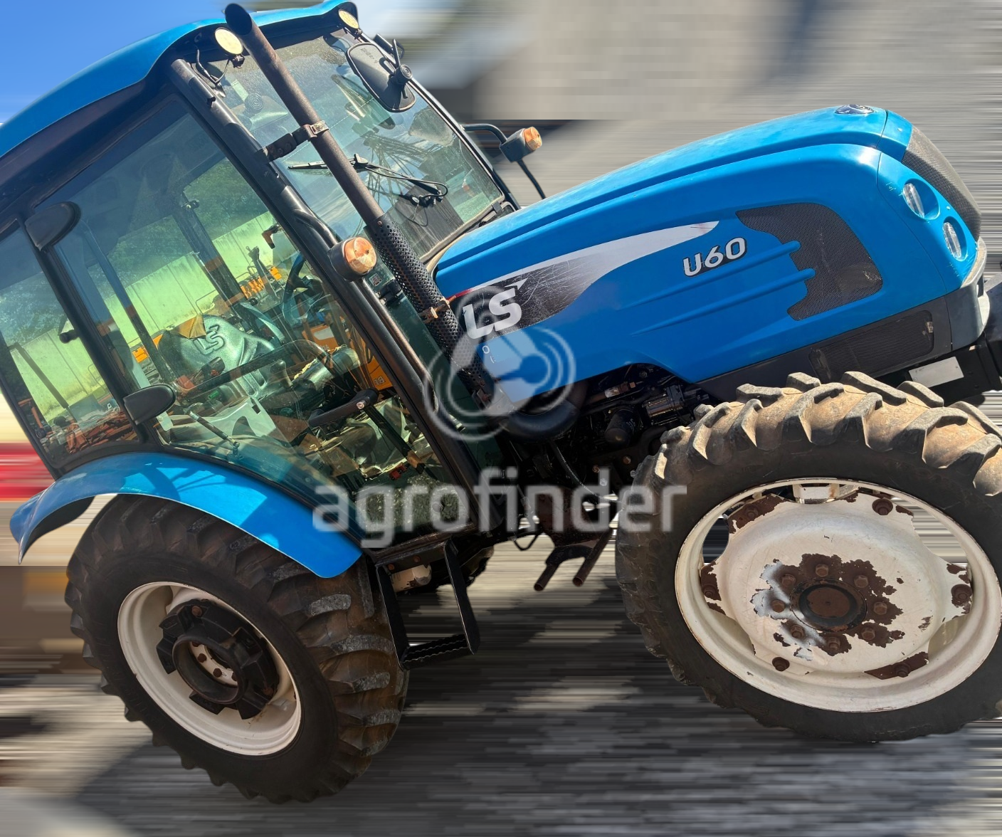Trator LS U 60
Ano 2017