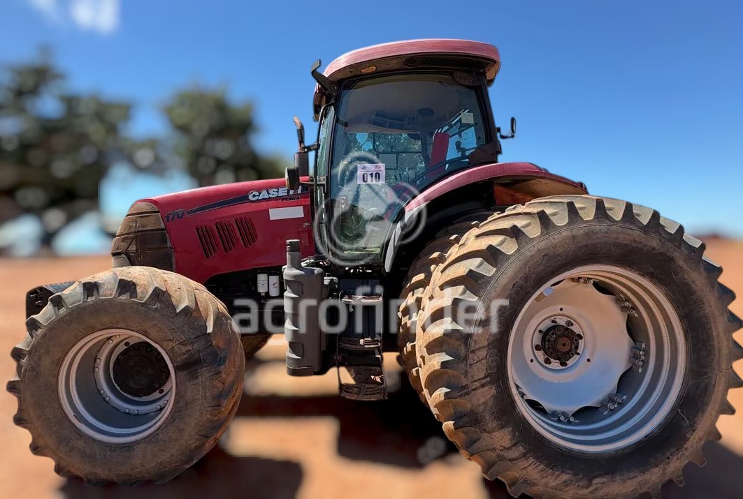 Trator Case IH Puma 170
Ano 2015