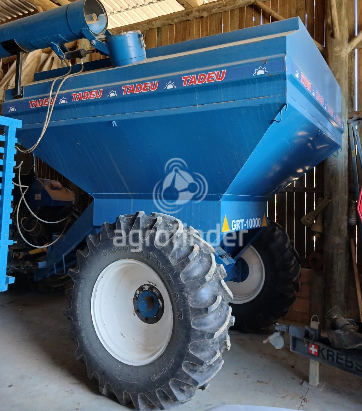 Carreta Agrícola Tadeu GRT.10.000
Ano 2018