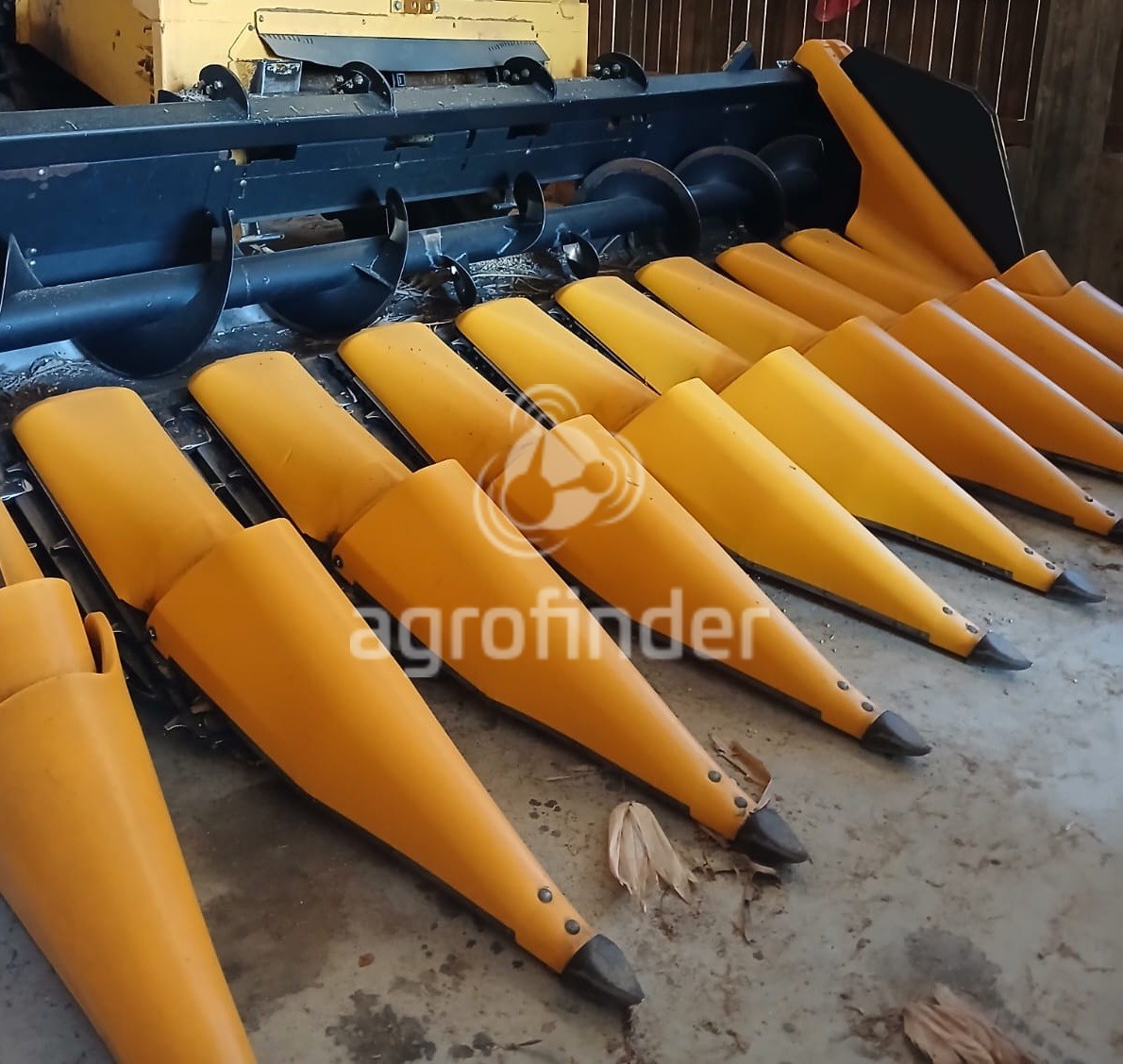 Plataforma de Milho New Holland 9X45 
 Ano 2018
