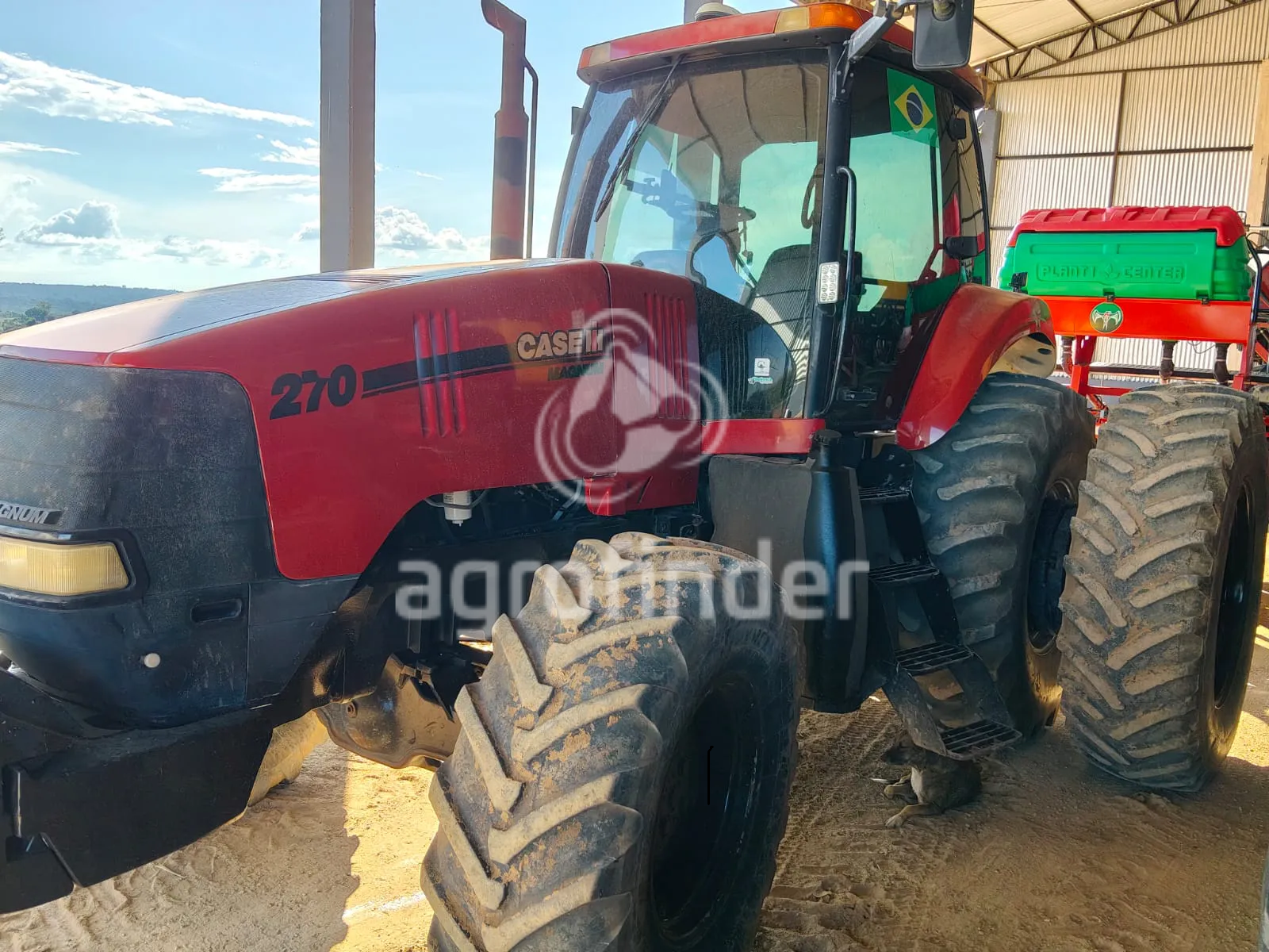 Trator Case IH Magnum 270 
 Ano 2010