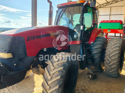Trator Case IH Magnum 270 
 Ano 2010