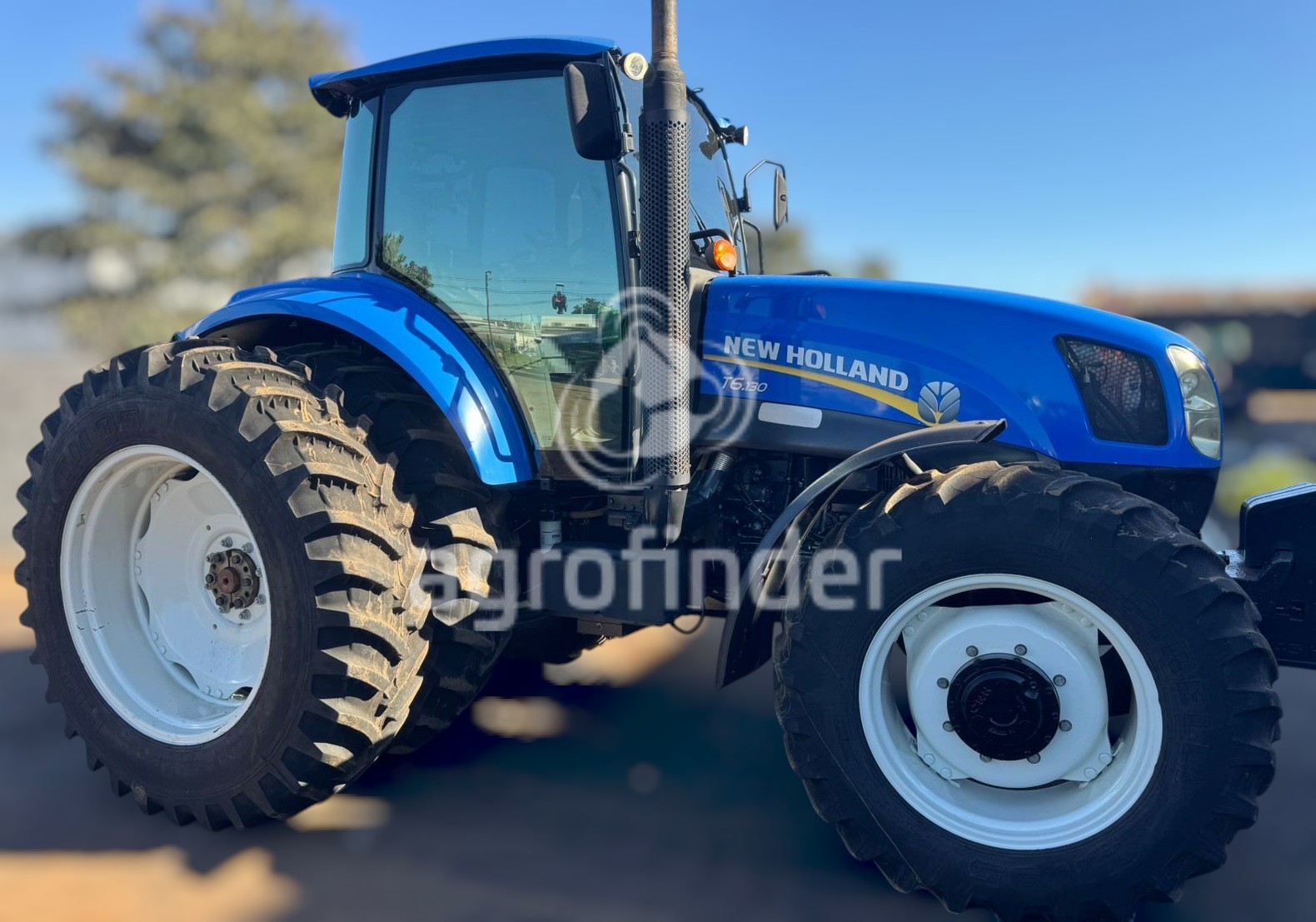 Trator New Holland T6.130
Ano 2014