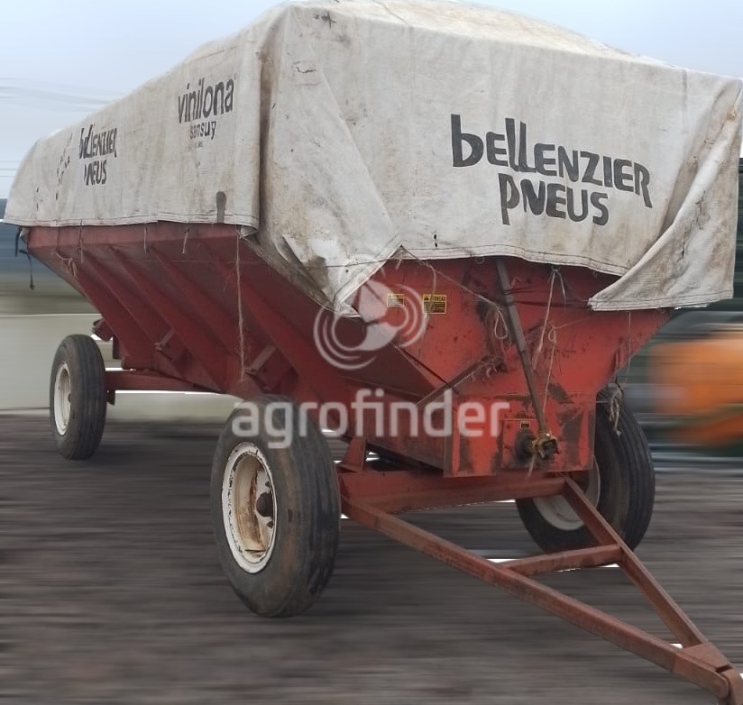 Carreta Agrícola Jan Tanker Magnu 20.000
Ano 2000