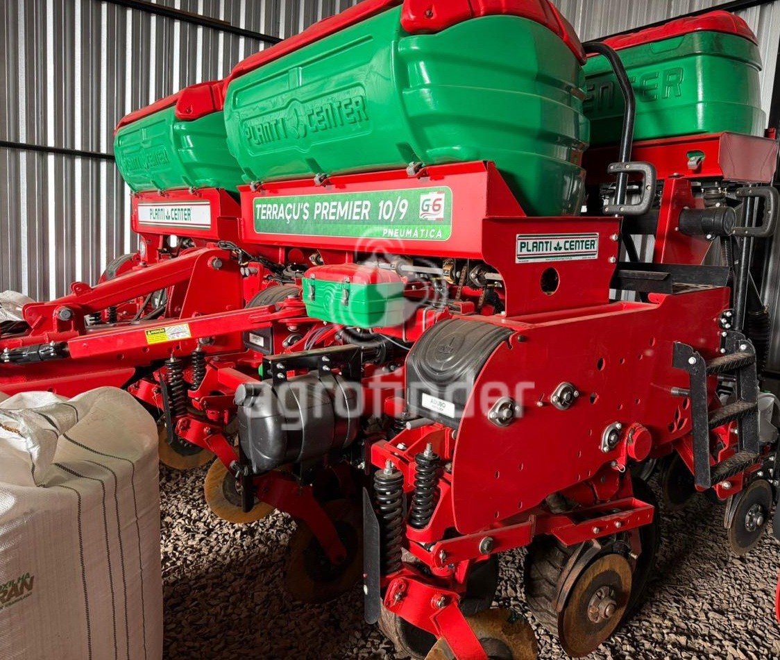 Plantadeira de Verão Planti Center Premier G6 10/09 
 Ano 2025