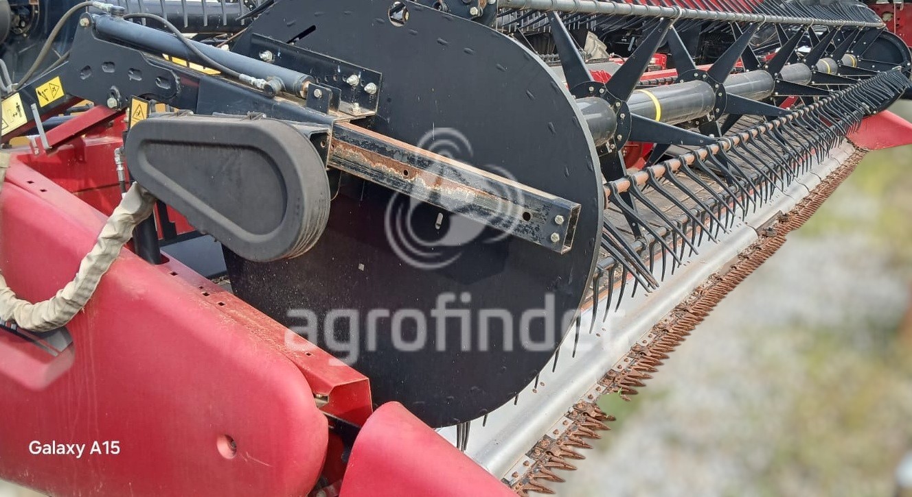 Plataforma de Soja Case IH 30 F
Ano 2021