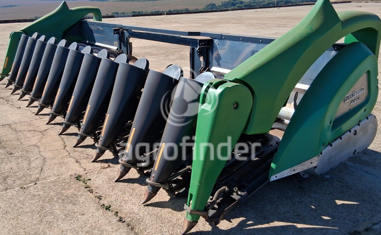 Plataforma de Milho GreenSystem Pl 1012 B 
 Ano 2019