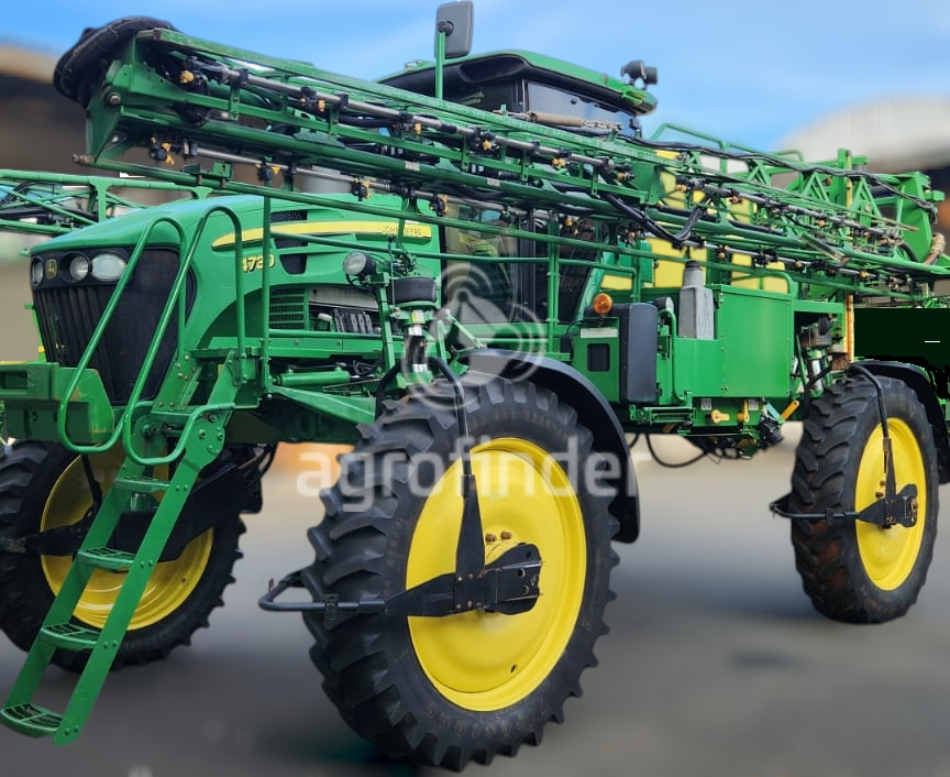 Pulverizador Autopropelido John Deere 4730
Ano 2017